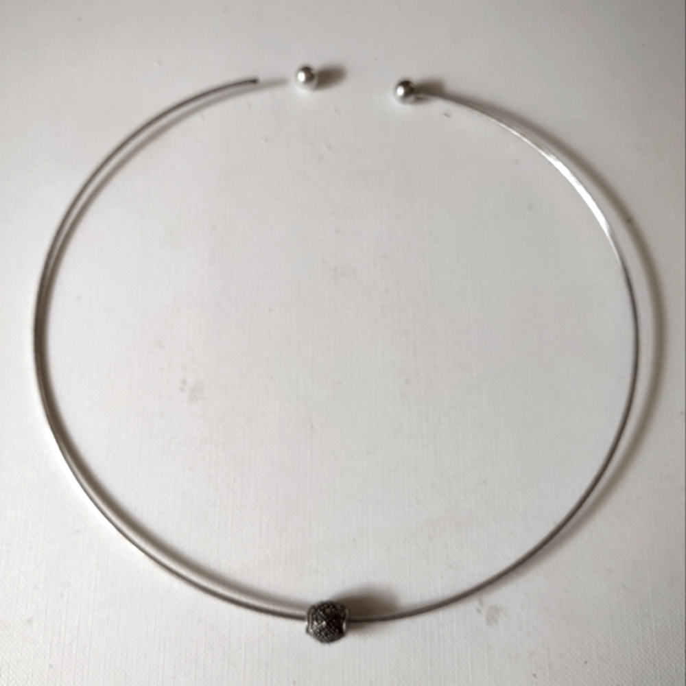 16" Flexible Tubing Choker Necklace